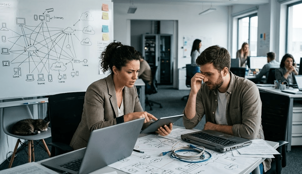 How an IT Asset Inventory Actually Works