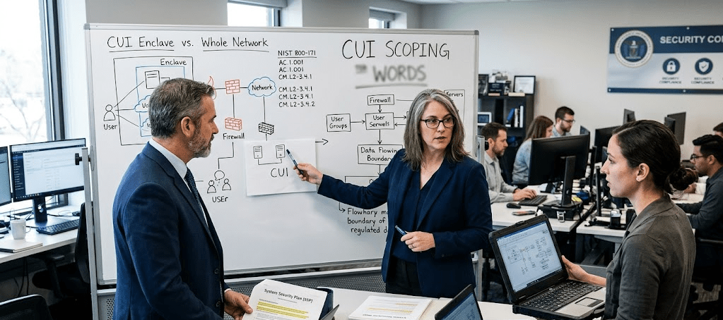 How an SMB Contractor Vets the Provider