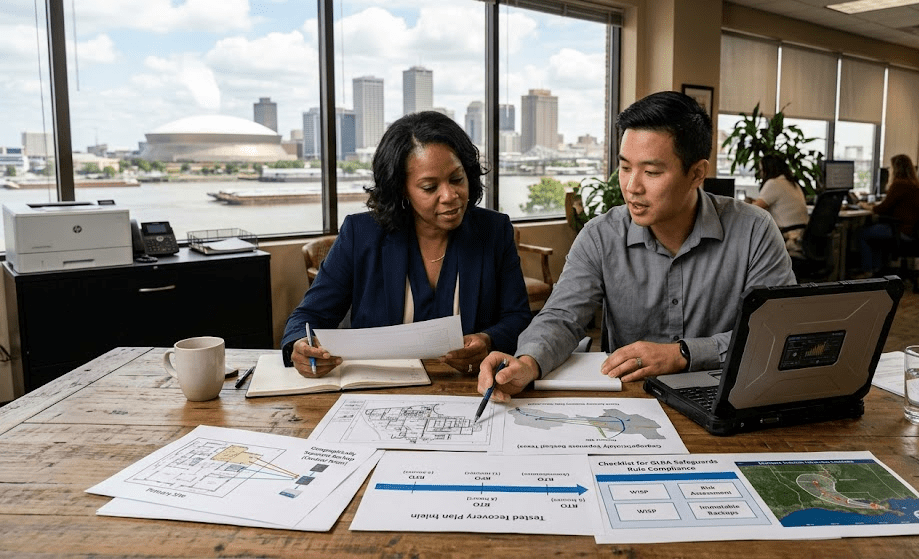 Best Managed IT Service Providers for Financial Firms in Louisiana 2 How the Provider Relationship Model Should Match Your Firm