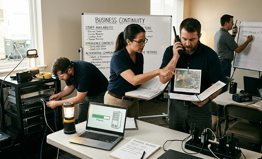 What Is the Difference Between Disaster Recovery and Business Continuity? 2 How the Two Plans Fit Together in Practice