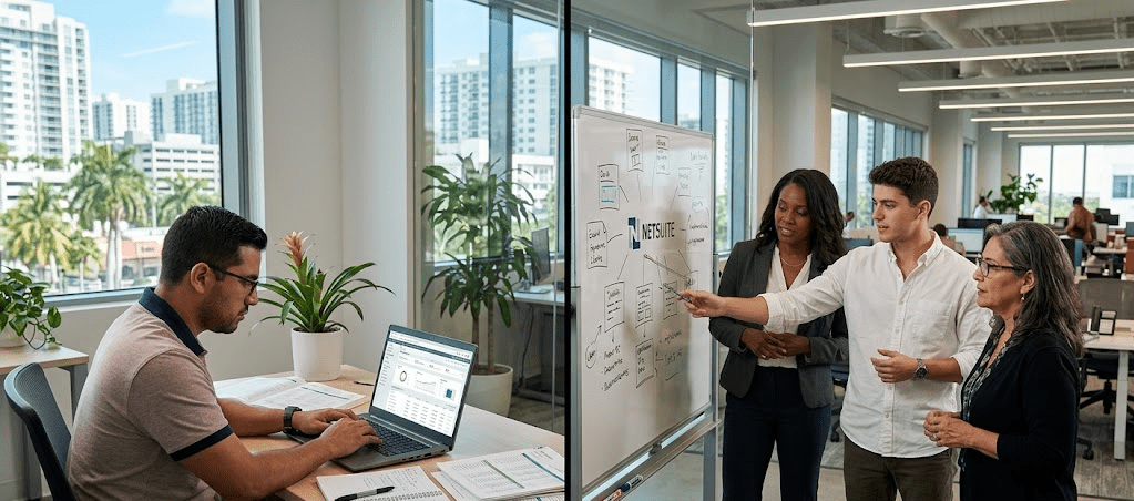 In-House vs Netsuite Miami: Pros, Cons, Real-World Tradeoffs 2 How to Decide for Your Miami Operation