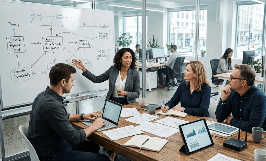 How to Evaluate IT Consulting Firms for a Mid-Size Business