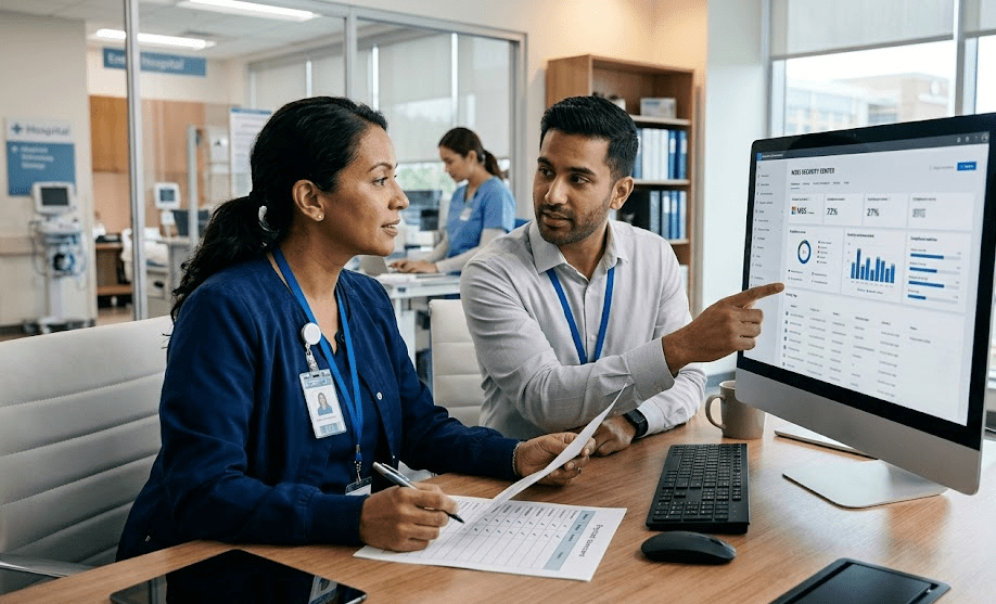 How to Evaluate a Microsoft 365 MSP for Healthcare