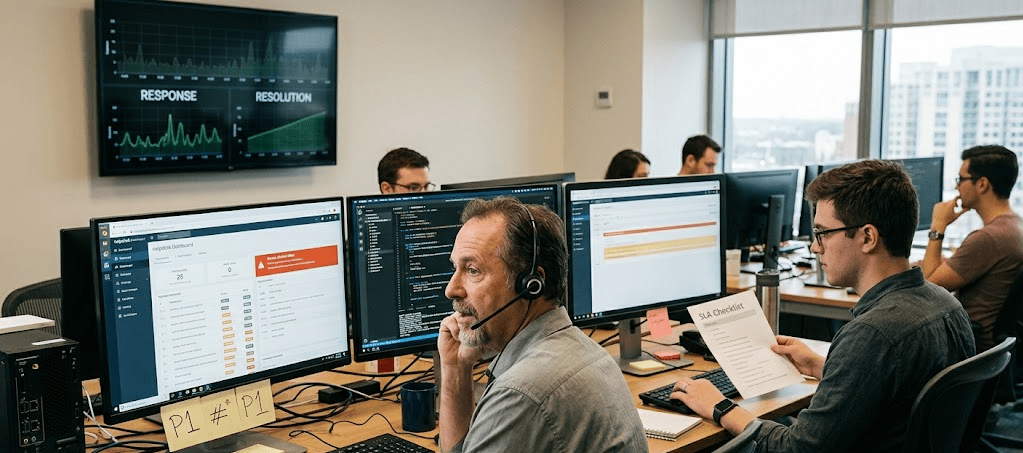 IT Support Response Time Standards: What Your Business Should Expect 2 How to Read Response Time Commitments in an MSP Contract