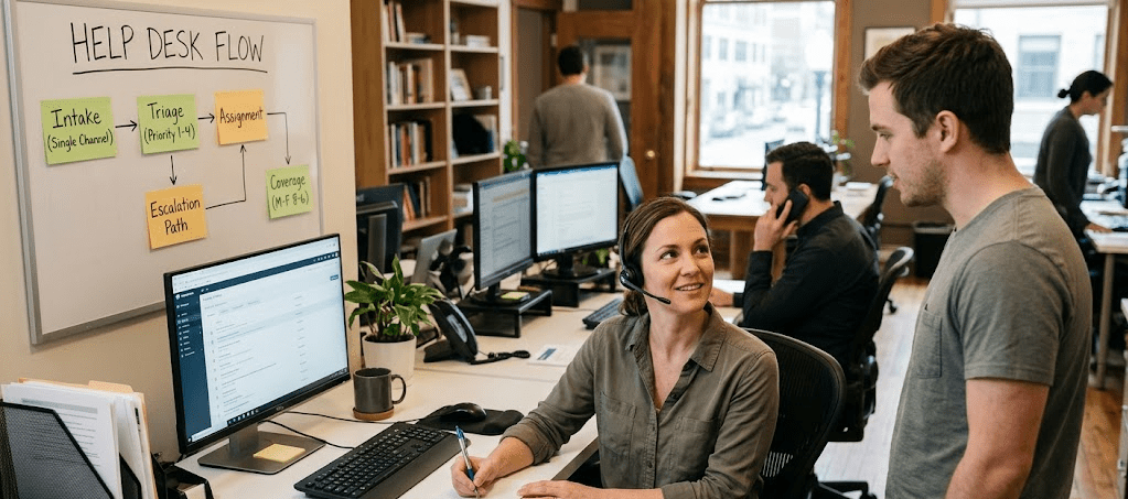 How to Set Up the Help Desk Step by Step