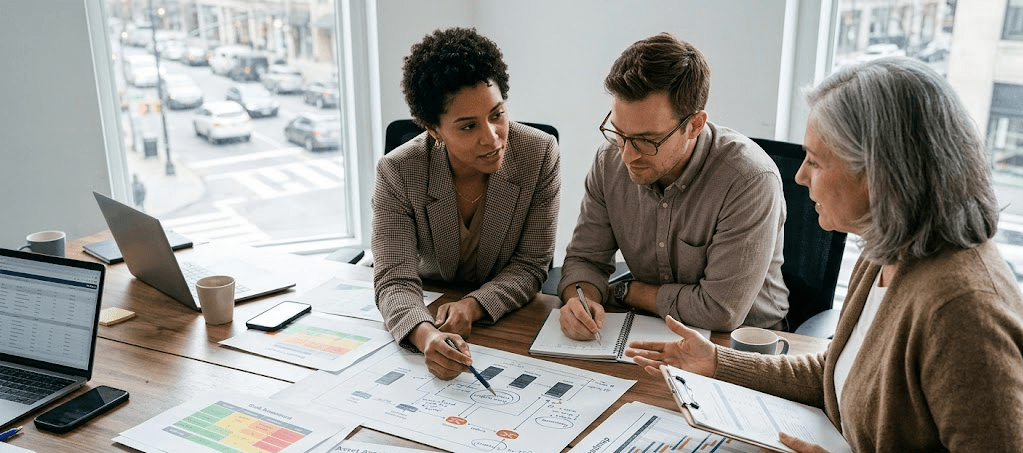 How to Turn Assessment Findings Into a Funded Roadmap