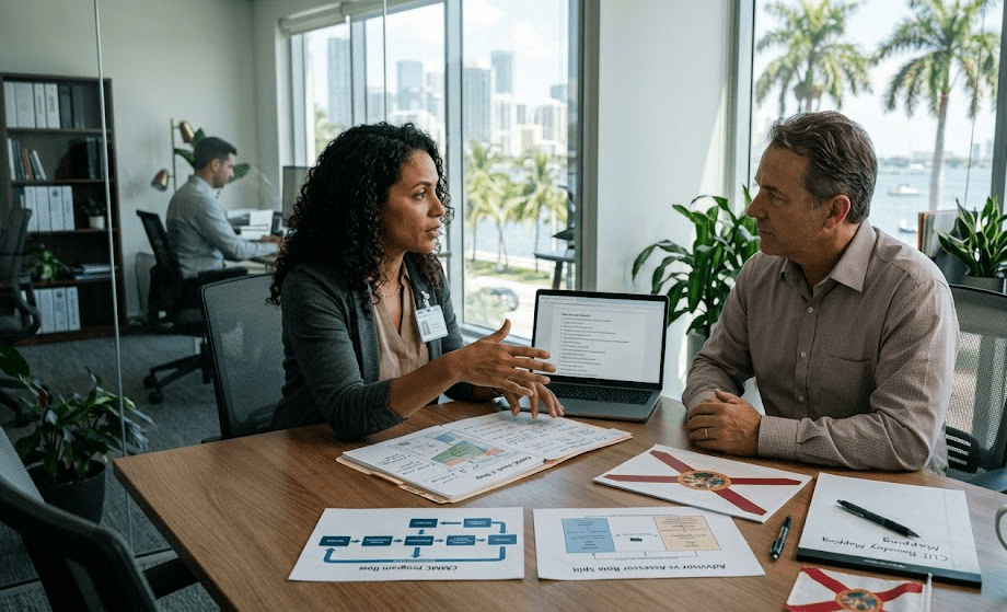 How to Vet a Florida CMMC Consultant Before You Sign