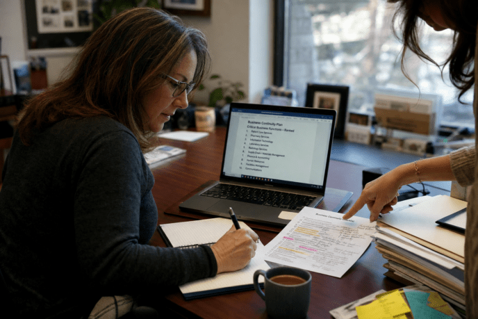 Writing a Business Continuity Plan
