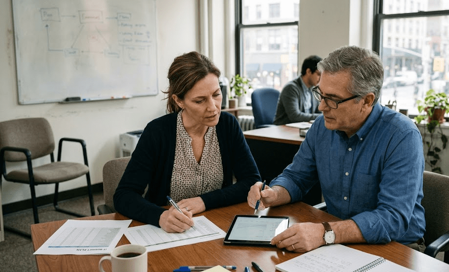 How to phase capital versus operating spend across years 1 to 3