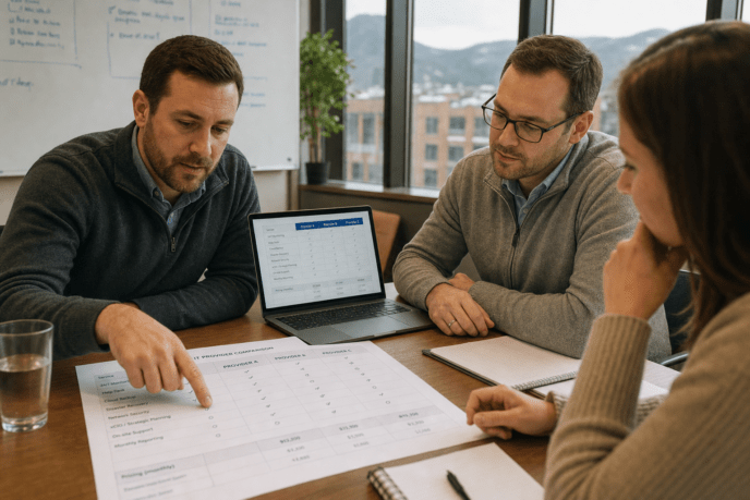 IT firms in Maryland provider evaluation