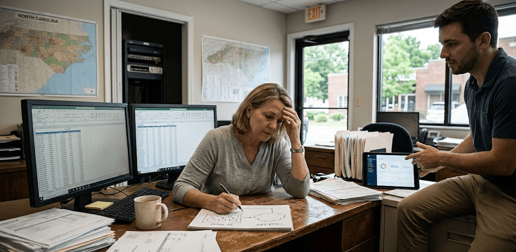 Case for NetSuite in North Carolina