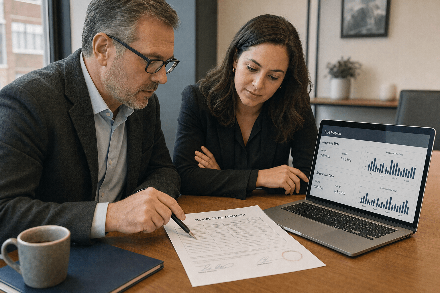 What to Look for in an MSP Service Level Agreement 1 MSP Service Level Agreement Review