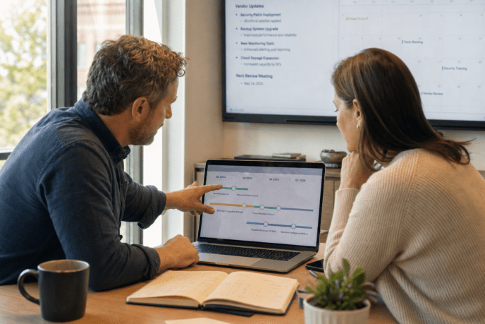 MSP Helping Business Stay Ahead of Technology