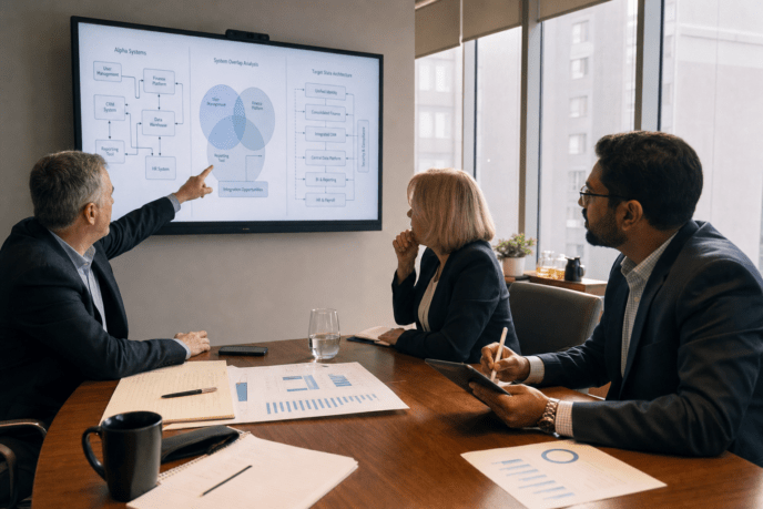 MSP Supporting Merger and Acquisition IT