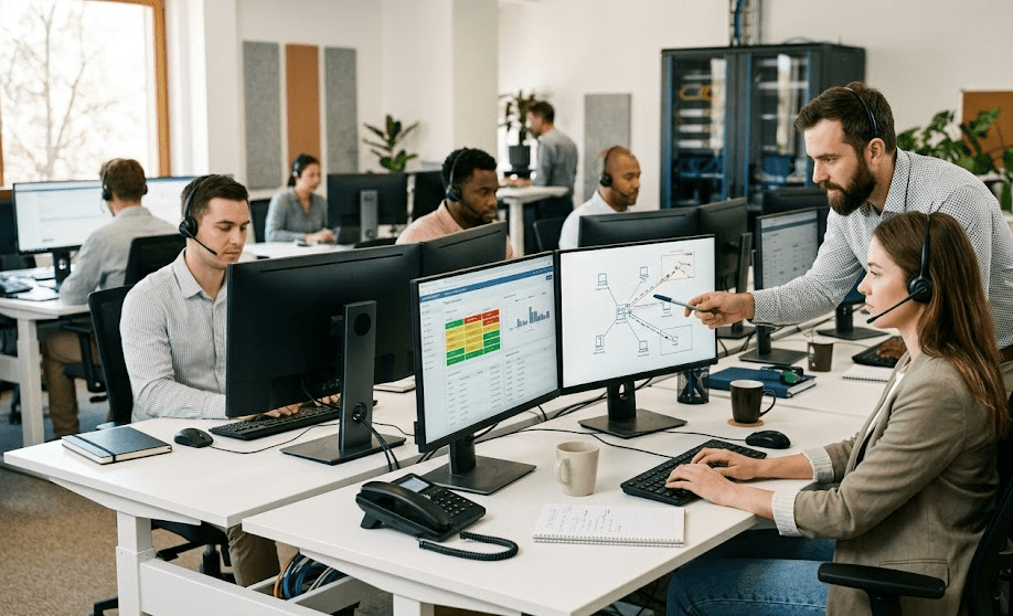 Managed Help Desk vs. an Internal Break/Fix Desk