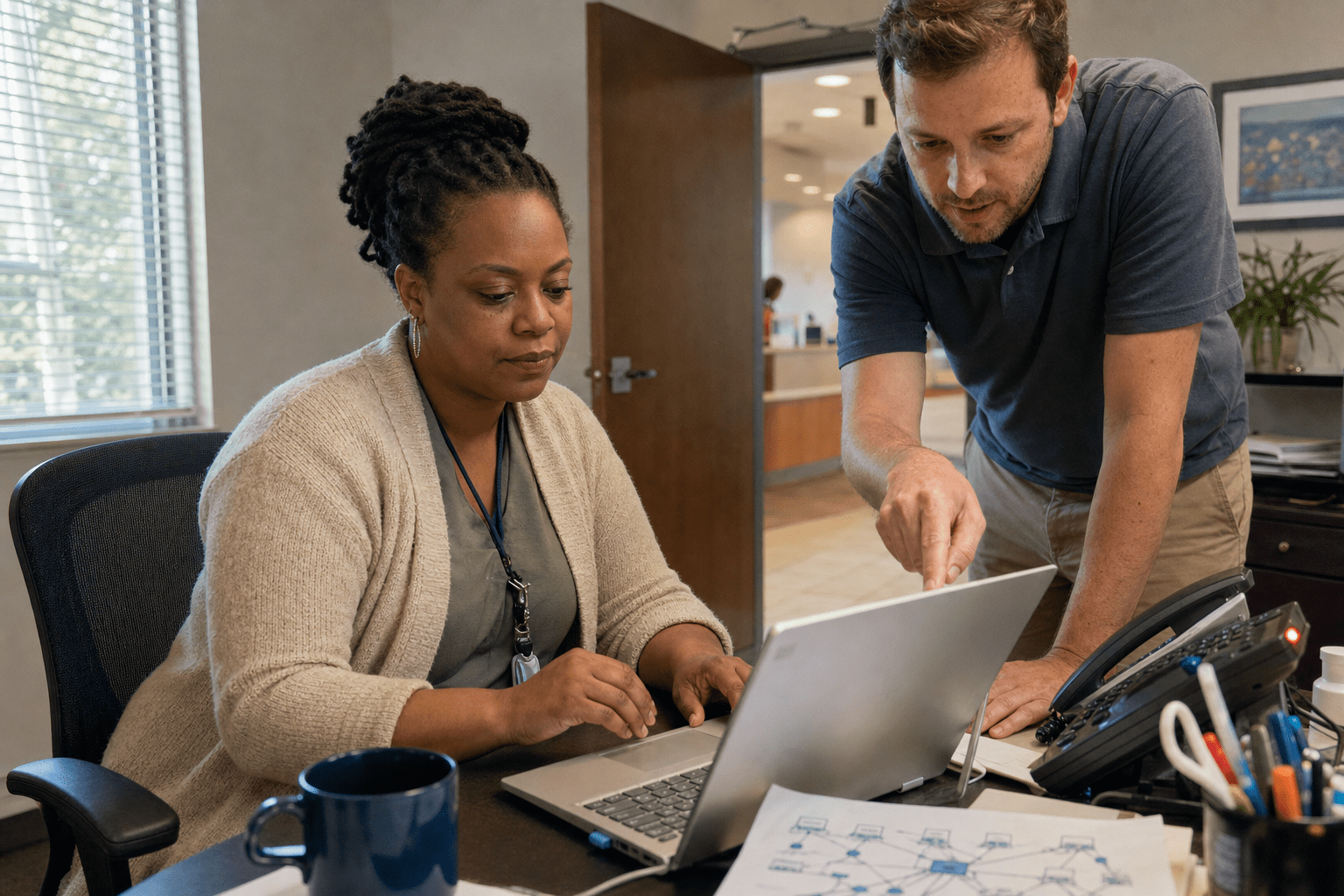 Best Managed IT Service Providers for Healthcare Organizations in Georgia 1 Managed IT provider supporting Georgia healthcare organization