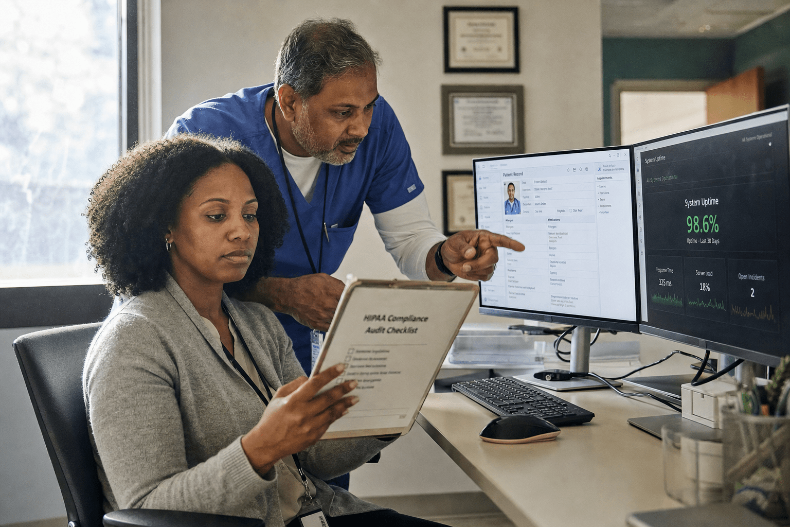 Best Managed IT Service Providers for Healthcare Organizations in Texas 1 Managed IT for Texas healthcare organizations HIPAA review