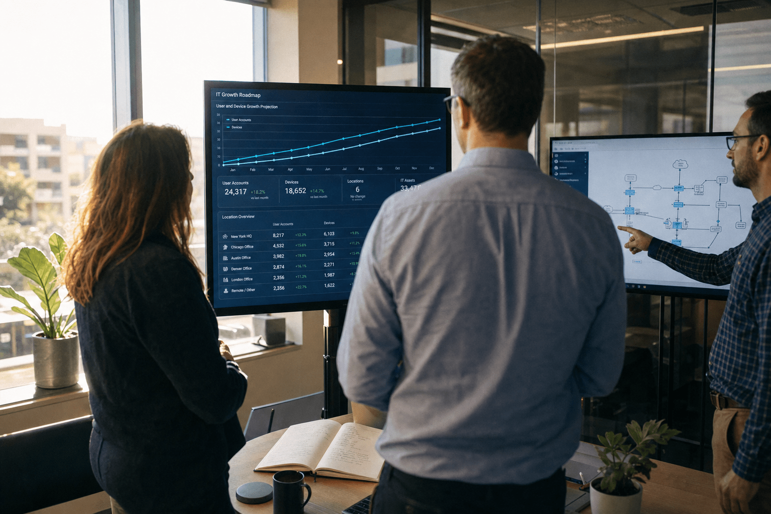 How Managed IT Services Scale With Your Business Growth 1 Managed IT Services Scaling Business Growth