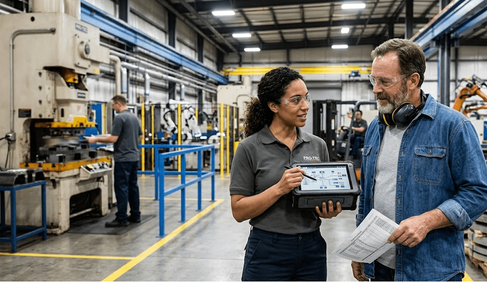 Managed IT Services for Manufacturers: A Practical Guide 2 Managed IT Services for Manufacturers 1