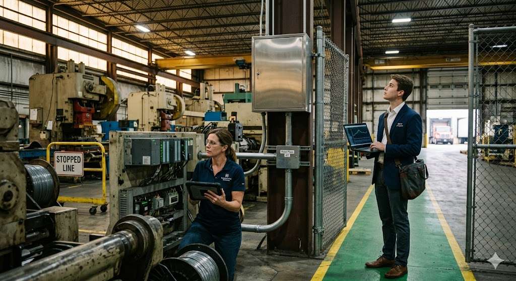 Managed IT Services for Manufacturers: 6 Hidden Risks 2 Managed IT Services for Manufacturers