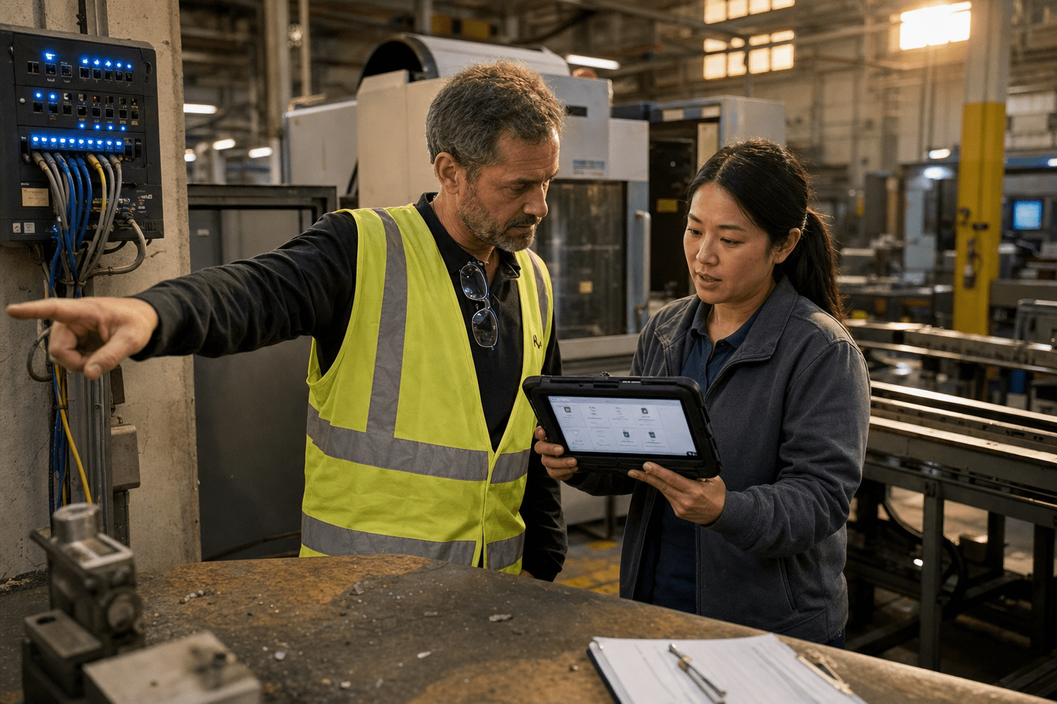 Managed IT Services for Manufacturers: A Practical Guide 1 Managed IT Services for Manufacturers