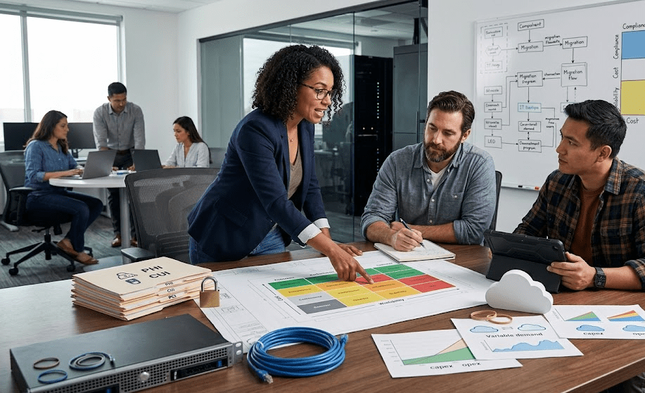 Managing Migration Risk Before You Move Anything