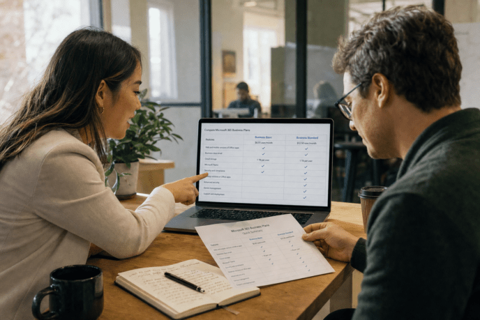 Microsoft 365 Premium vs Standard Plans