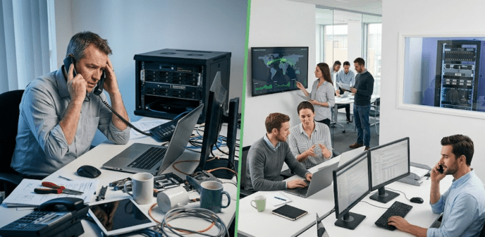 One-Person IT Shop vs. Managed IT Services 1