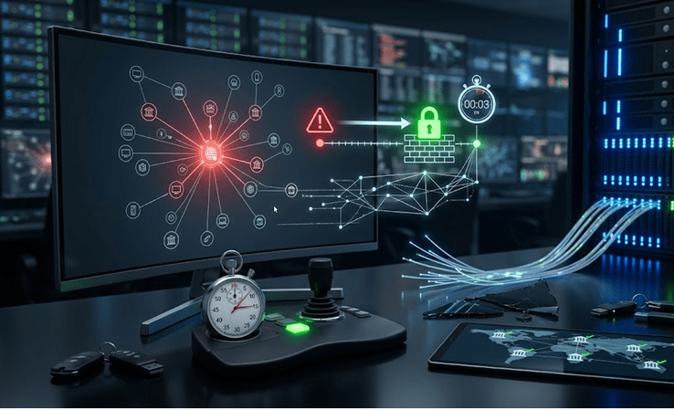How We Stopped an Email Account Breach in Under 3 Minutes 2 Speed Is the Defining Factor in Modern Breach Response