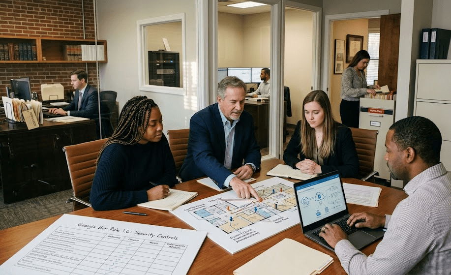 Best Cybersecurity Companies for Law Firms in Georgia 2 Questions Every Georgia Firm Should Ask a Provider
