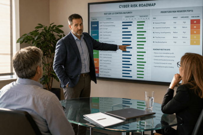 Hiring a CISO Consultant