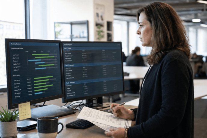 RTO vs RPO Recovery Objectives
