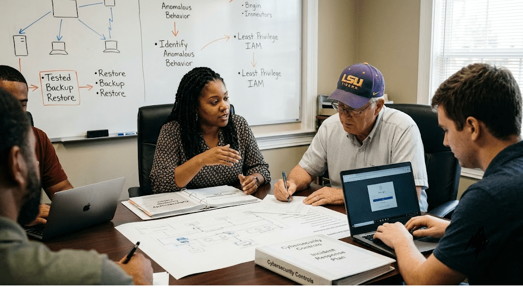 Baton Rouge Cybersecurity: Complete 2026 Guide for SMBs 2 Six Cybersecurity Controls Every Baton Rouge SMB