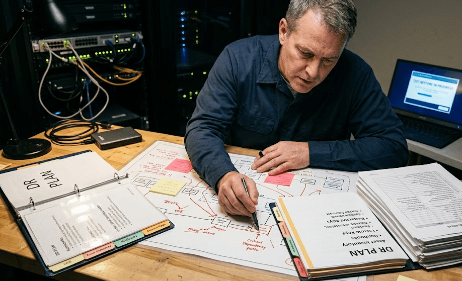 How to Document Your IT Systems for Business Continuity 2 The 5 artifacts to document first, in priority order