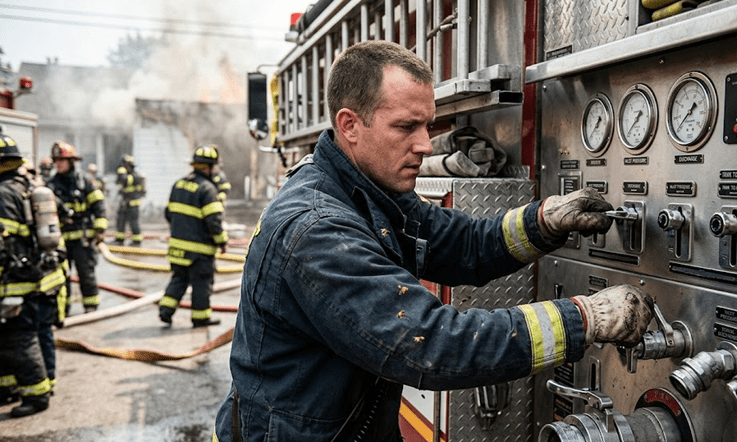 The Firefighter Lesson Every Leader Needs to Hear 1 The Firefighter Lesson Every Leader Needs to Hear