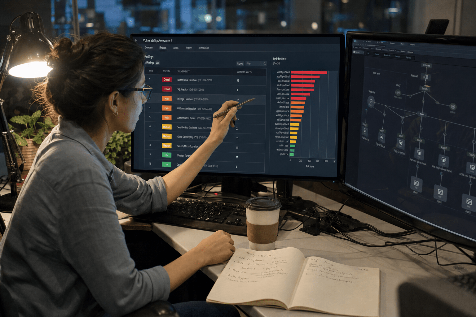 What to Look for in Vulnerability Assessment Services: A Buyer Checklist 1 Vulnerability Assessment Services Checklist