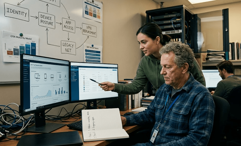 Best Zero Trust Security Providers for Mid-Size Businesses 2 What Capabilities Actually Matter In A Mid-Size Zero Trust Deployment