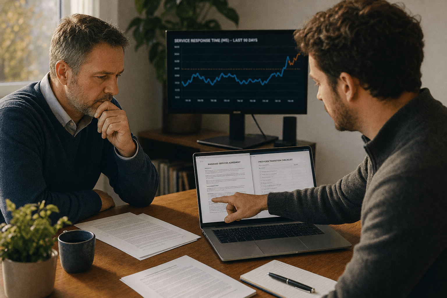 What Happens When Your MSP Gets Acquired? 1 Reviewing Options After MSP Acquisition