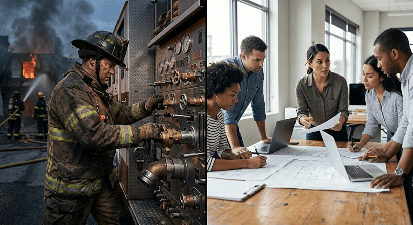 The Firefighter Lesson Every Leader Needs to Hear 2 Teach Business Owners From This Story