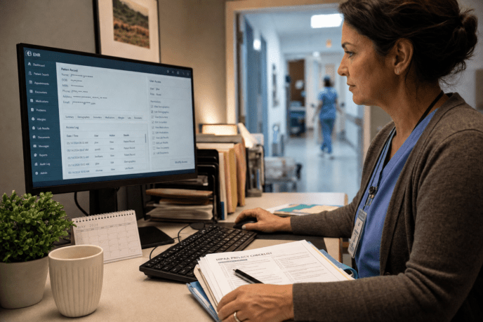 Protected Health Information Review