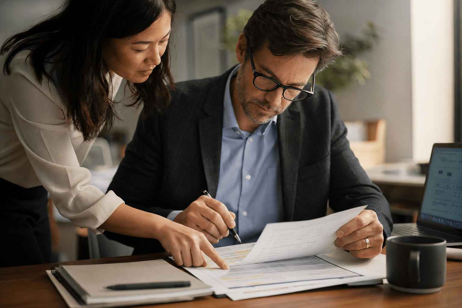 What Is SOC 2 and Does Your Business Need It? 1 Compliance professional reviewing a SOC 2 controls checklist