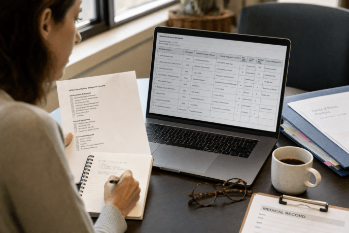 HIPAA Risk Assessment for Healthcare