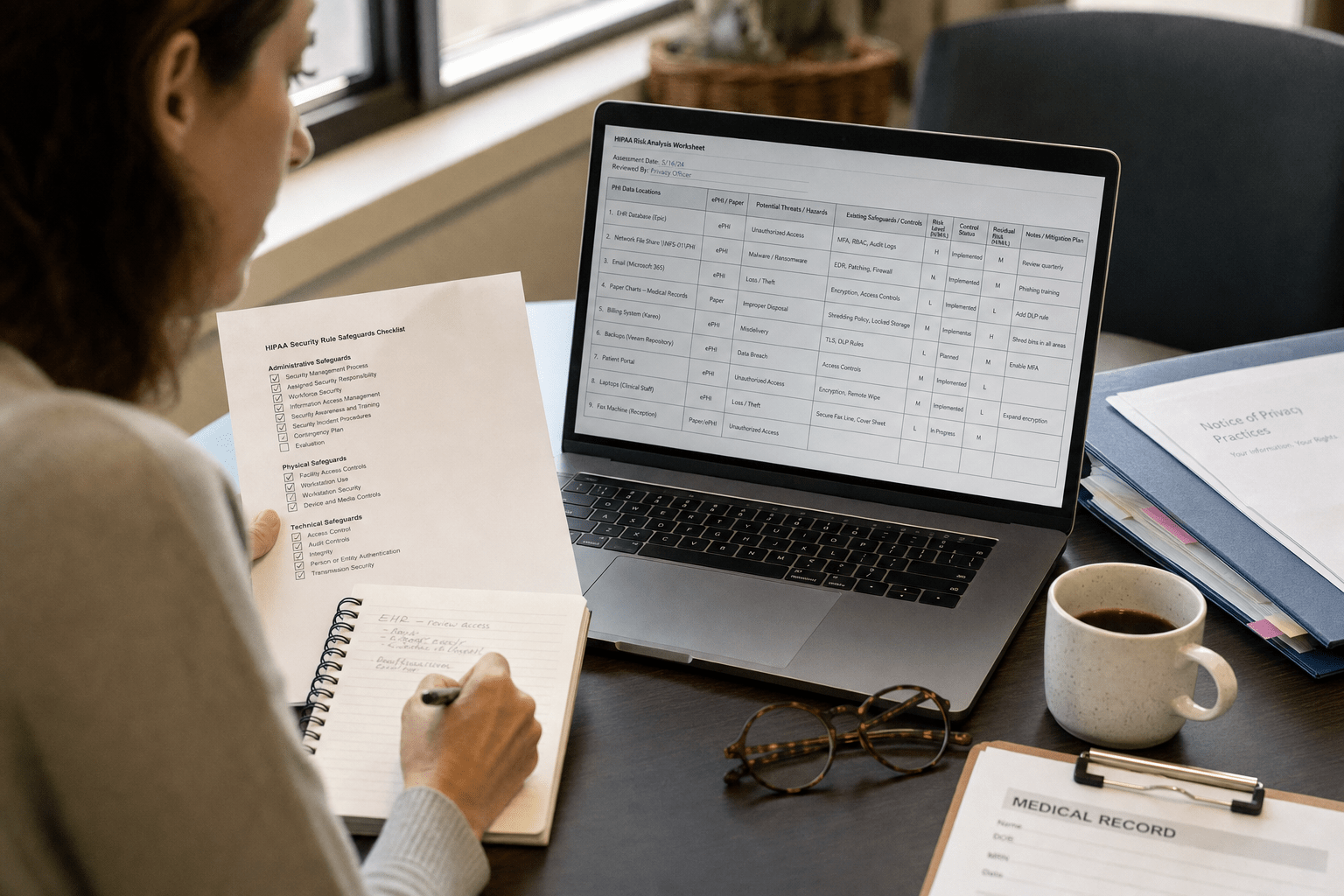 What Is a HIPAA Risk Assessment and Who Is Required to Conduct One? 1 HIPAA Risk Assessment for Healthcare