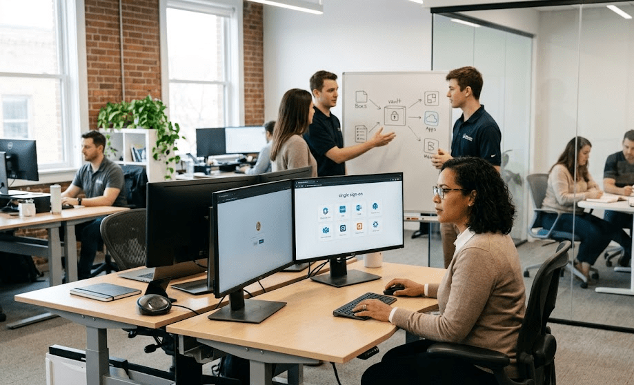 What Single Sign-On Buys for Security and Audit