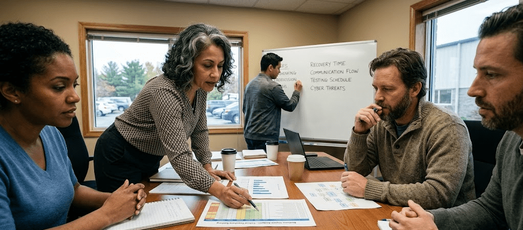 How to Write a Business Continuity Plan from Scratch 2 Writing and Maintaining the Plan Itself