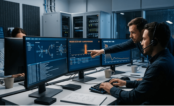 How We Stopped an Email Account Breach in Under 3 Minutes 1 cyber attack