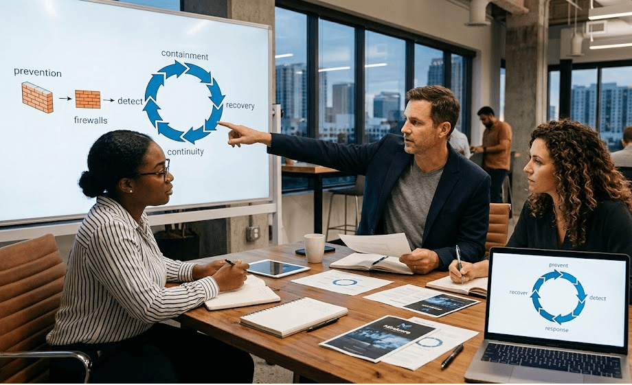 Cyber Resilience vs. Cybersecurity: What Modern Businesses Need in 2026 1 Cyber Resilience vs. Cybersecurity: What Modern Businesses Need in 2026