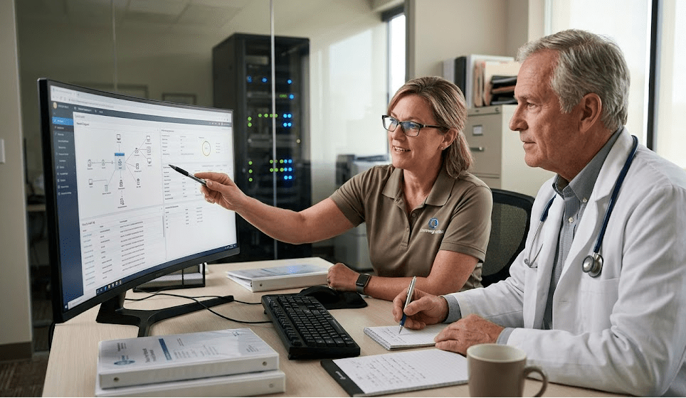 What HIPAA Compliant IT Services Must Cover for Medical Practices 1 HIPAA Compliant IT Services Must Cover for Medical Practices