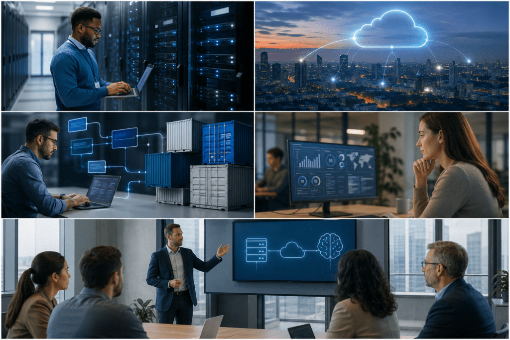 Windows Server 2016 End of Support 2027: Risks, Migration Strategies and AI Readiness Guide 2 Migration Path Assessment: Four Options