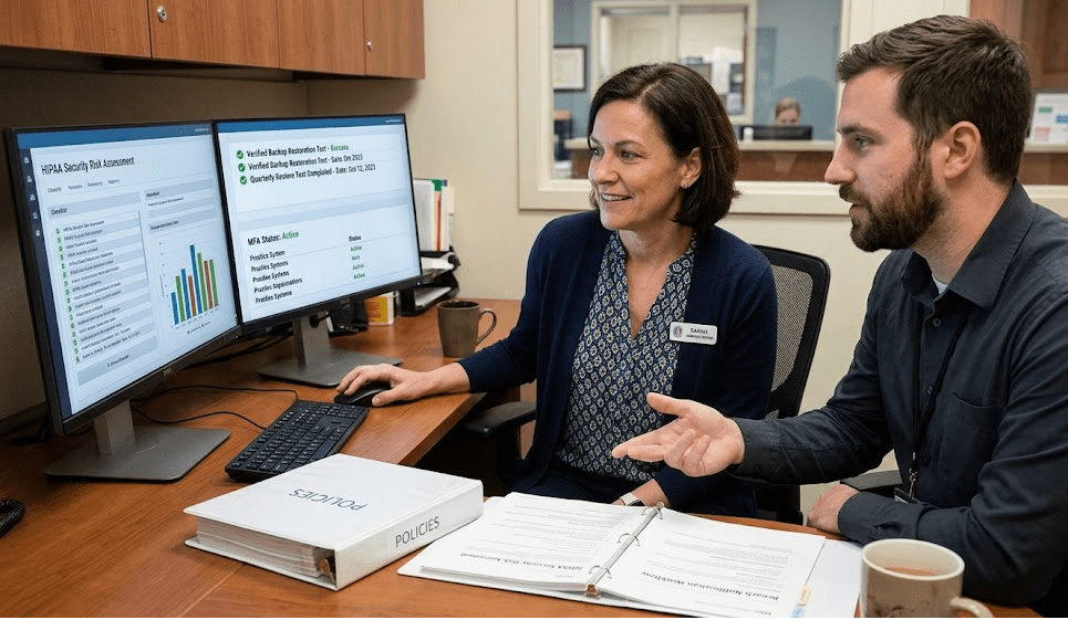What HIPAA Compliant IT Services Must Cover for Medical Practices 2 IPAA Compliant IT Services Must Specifically Cover: A Practice-Level View